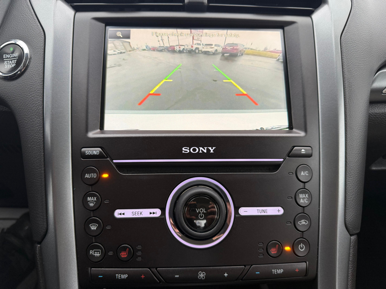 Ford Fusion Titanium 2016