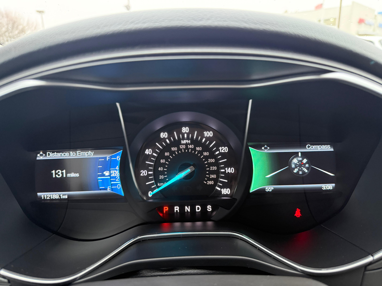 Ford Fusion Titanium 2016