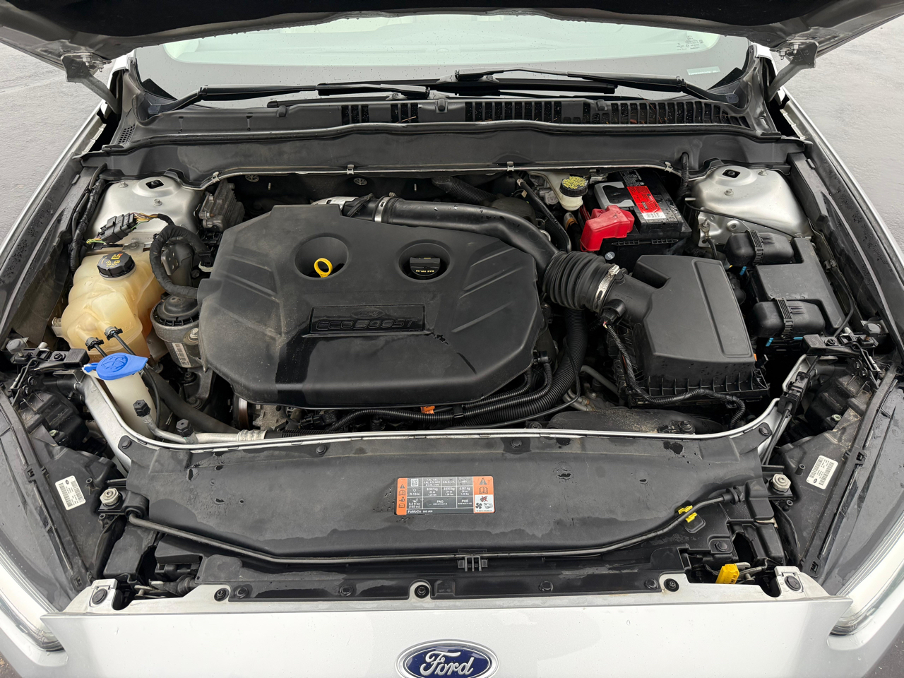 Ford Fusion Titanium 2016