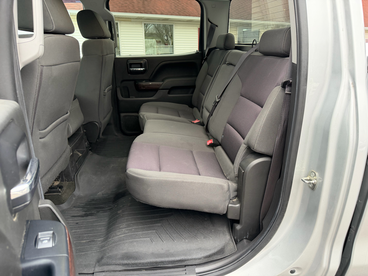 GMC Sierra 1500 SLE Crew Cab Long Box 4WD 2016