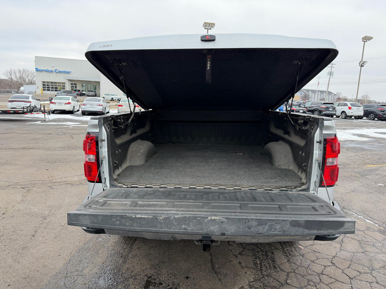 GMC Sierra 1500 SLE Crew Cab Long Box 4WD 2016