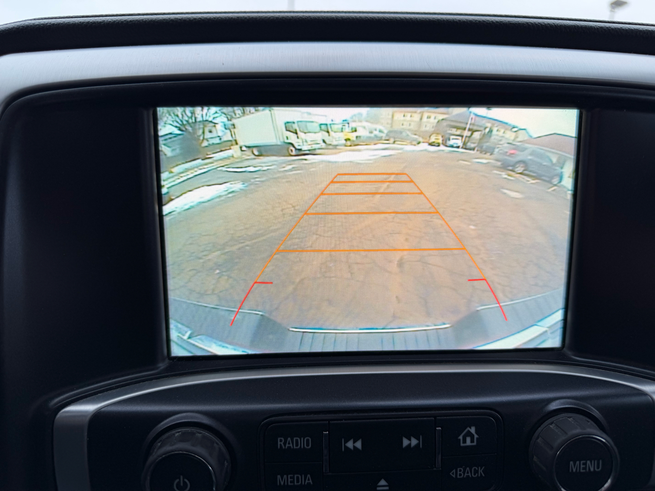 GMC Sierra 1500 SLE Crew Cab Long Box 4WD 2016