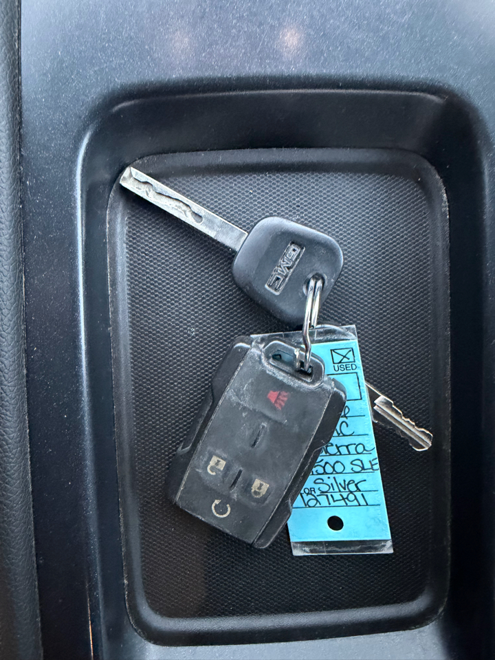 GMC Sierra 1500 SLE Crew Cab Long Box 4WD 2016