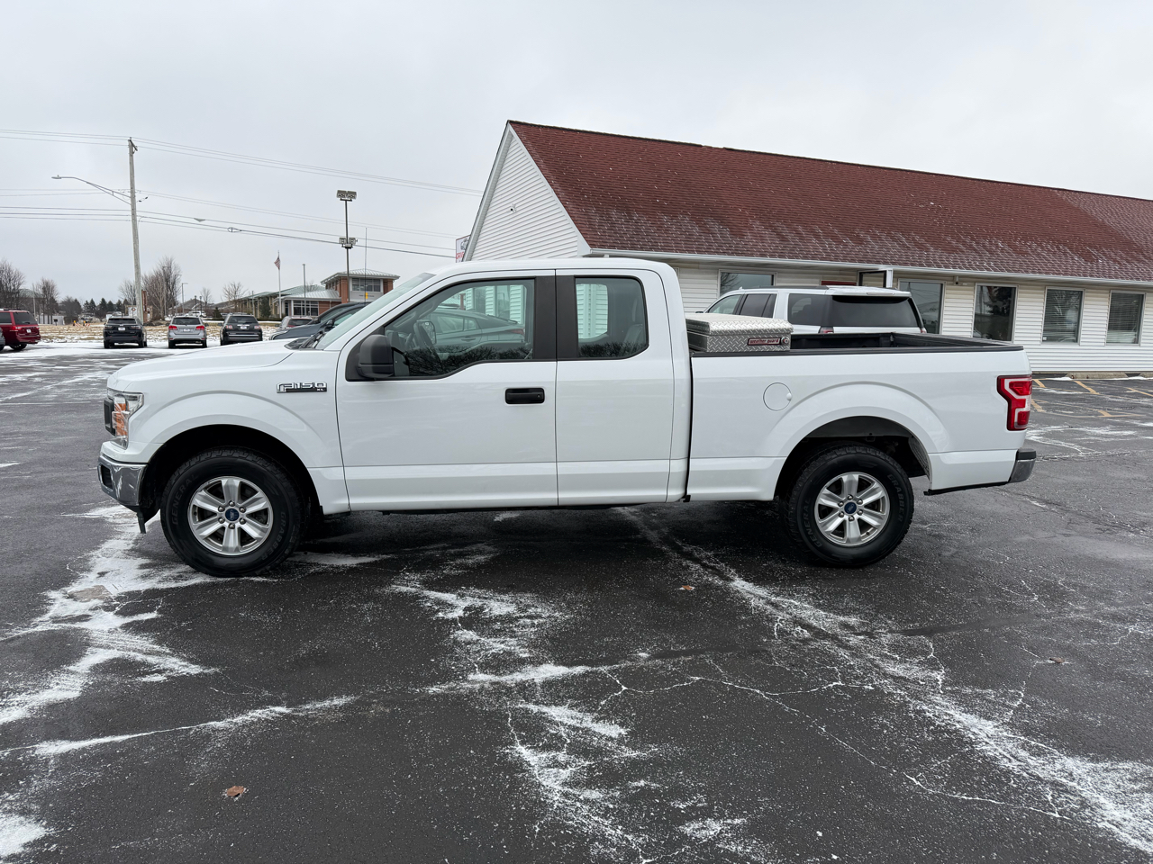 Ford F-150 XL SuperCab 8-ft. 2WD 2019