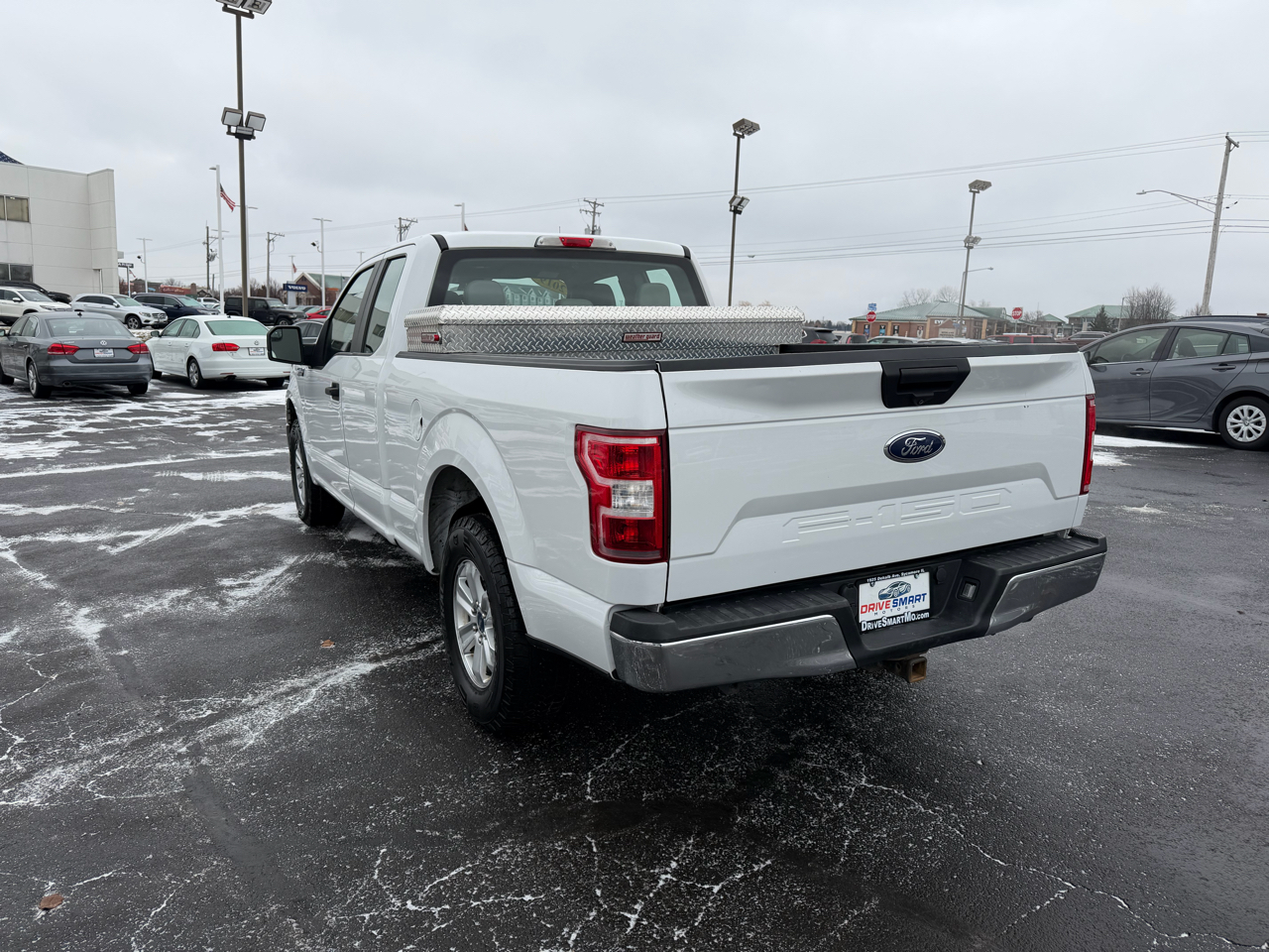 Ford F-150 XL SuperCab 8-ft. 2WD 2019