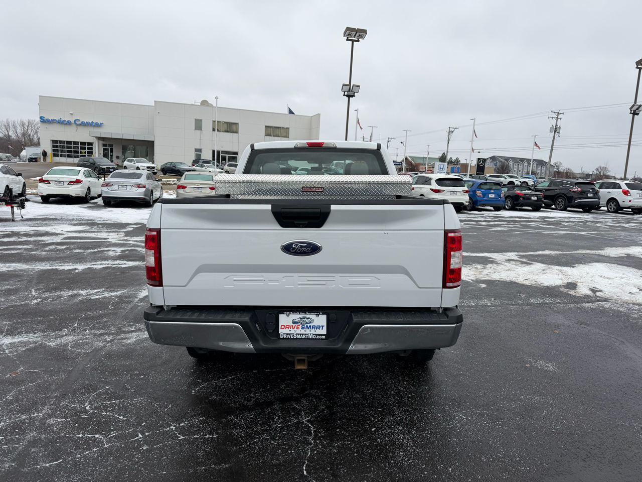 Ford F-150 XL SuperCab 8-ft. 2WD 2019