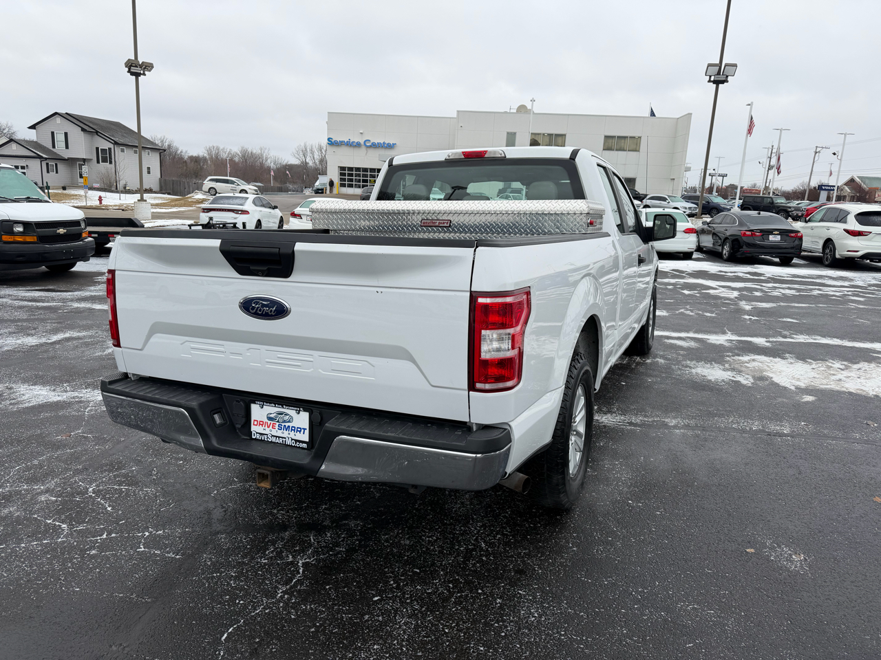 Ford F-150 XL SuperCab 8-ft. 2WD 2019