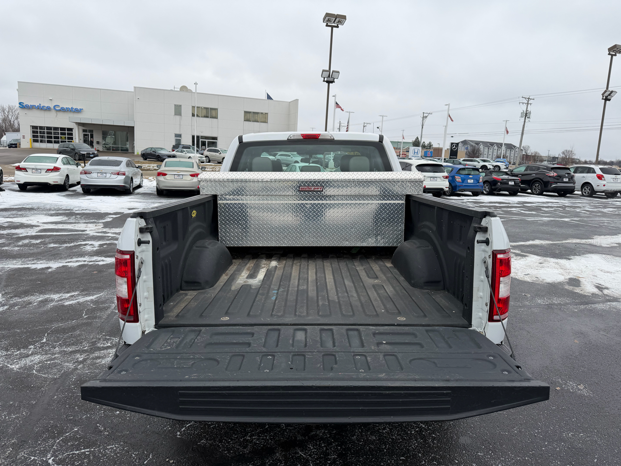 Ford F-150 XL SuperCab 8-ft. 2WD 2019
