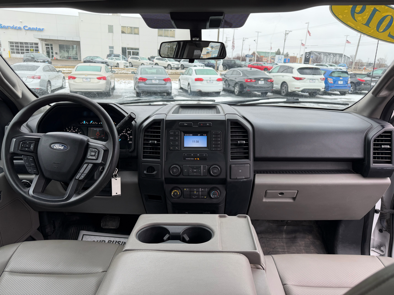 Ford F-150 XL SuperCab 8-ft. 2WD 2019