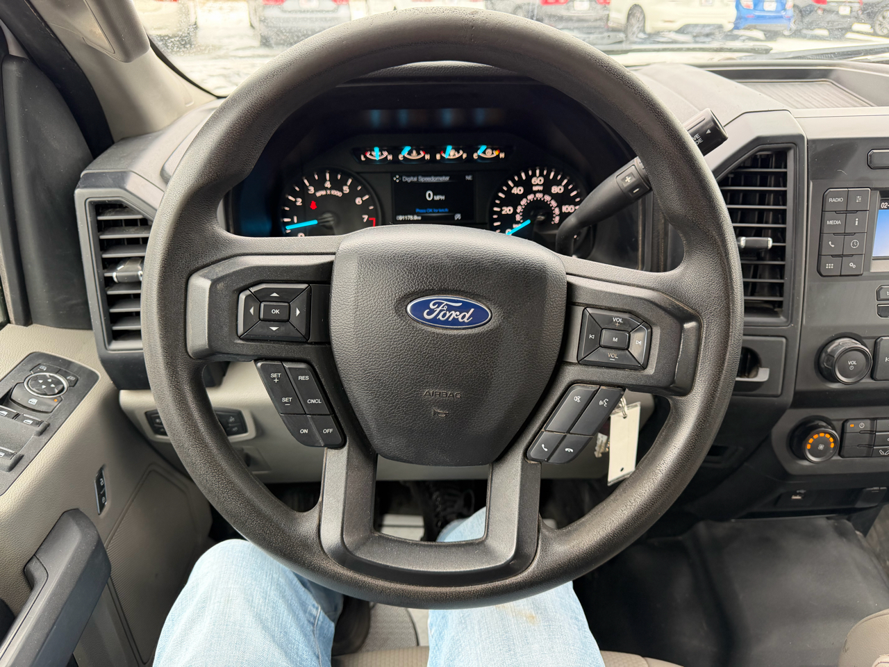 Ford F-150 XL SuperCab 8-ft. 2WD 2019