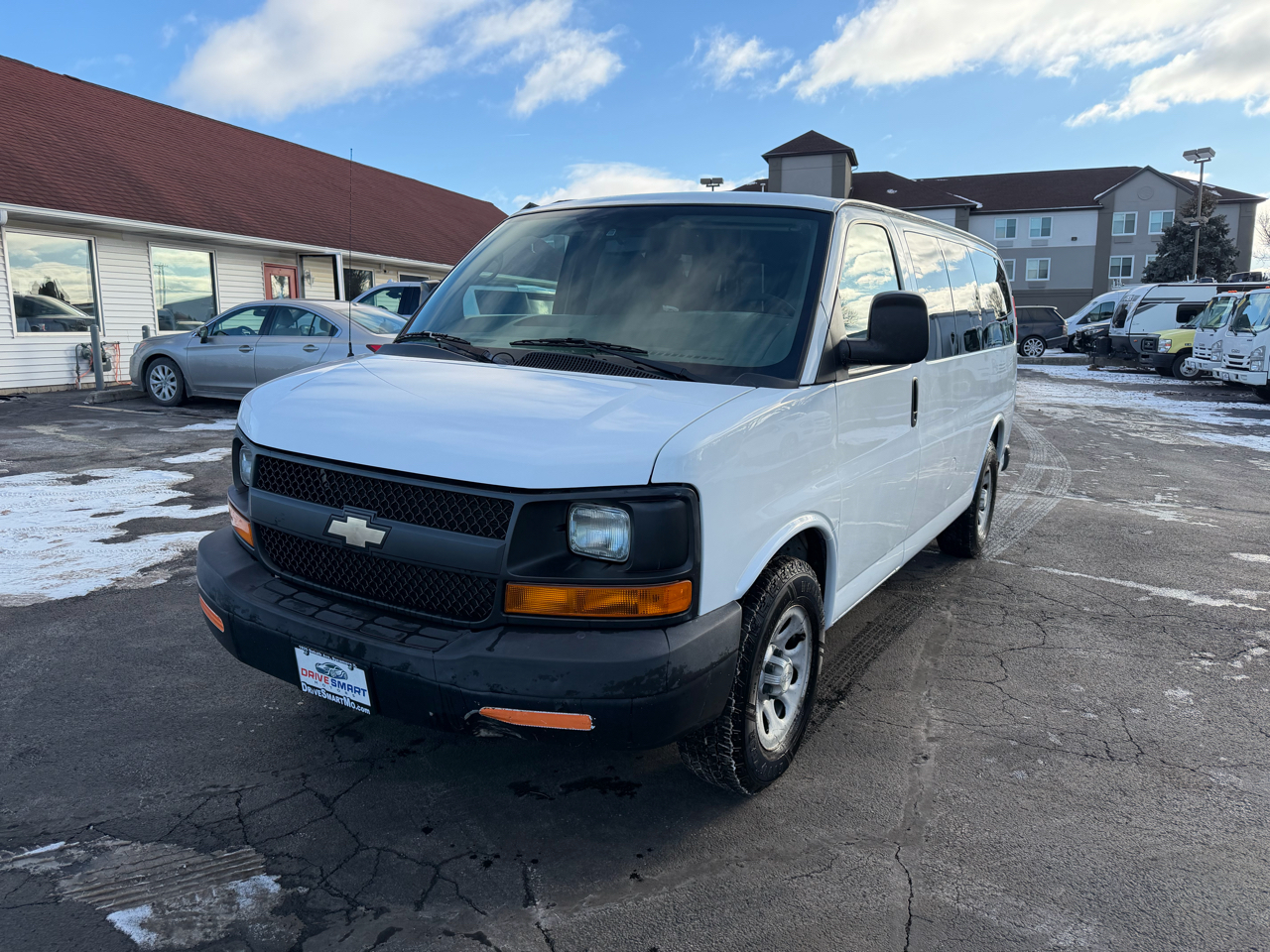 2014 Chevrolet Express LS 1500 AWD
