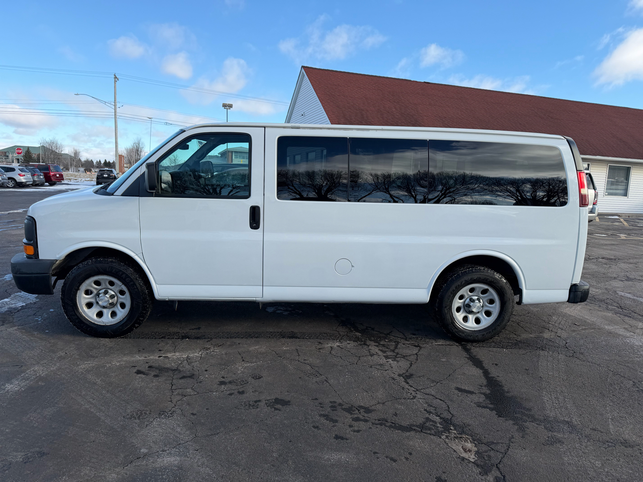 Chevrolet Express LS 1500 AWD 2014