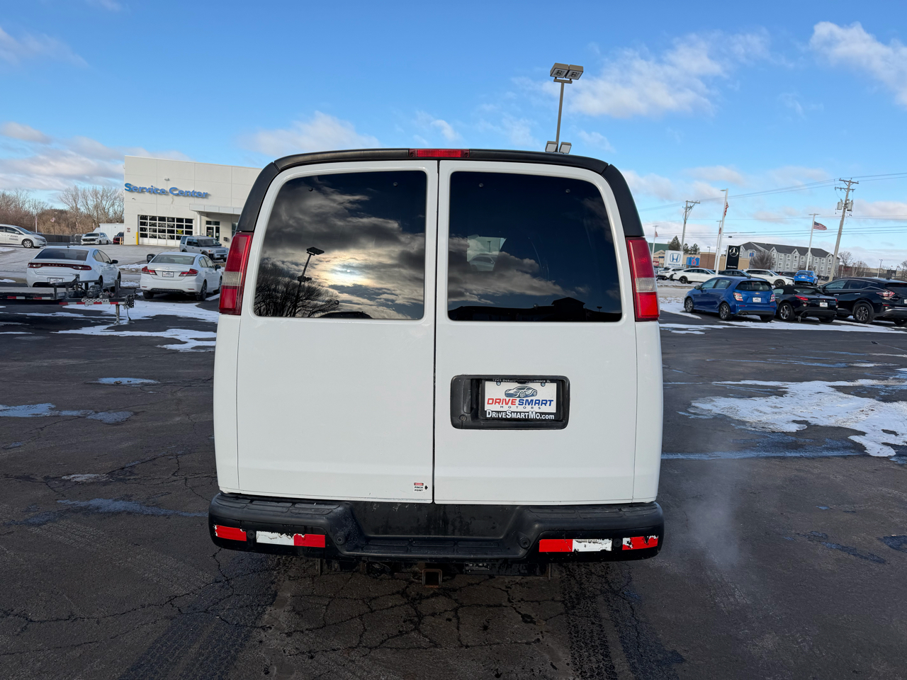 Chevrolet Express LS 1500 AWD 2014