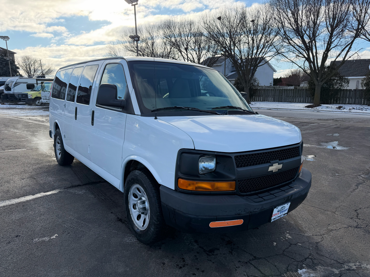 Chevrolet Express LS 1500 AWD 2014