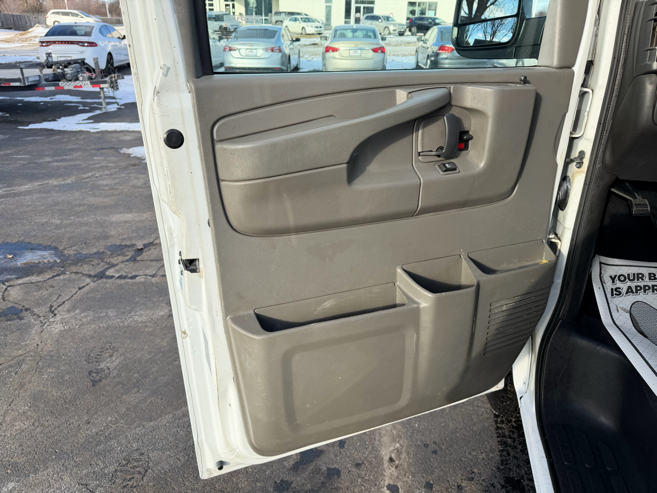 Chevrolet Express LS 1500 AWD 2014