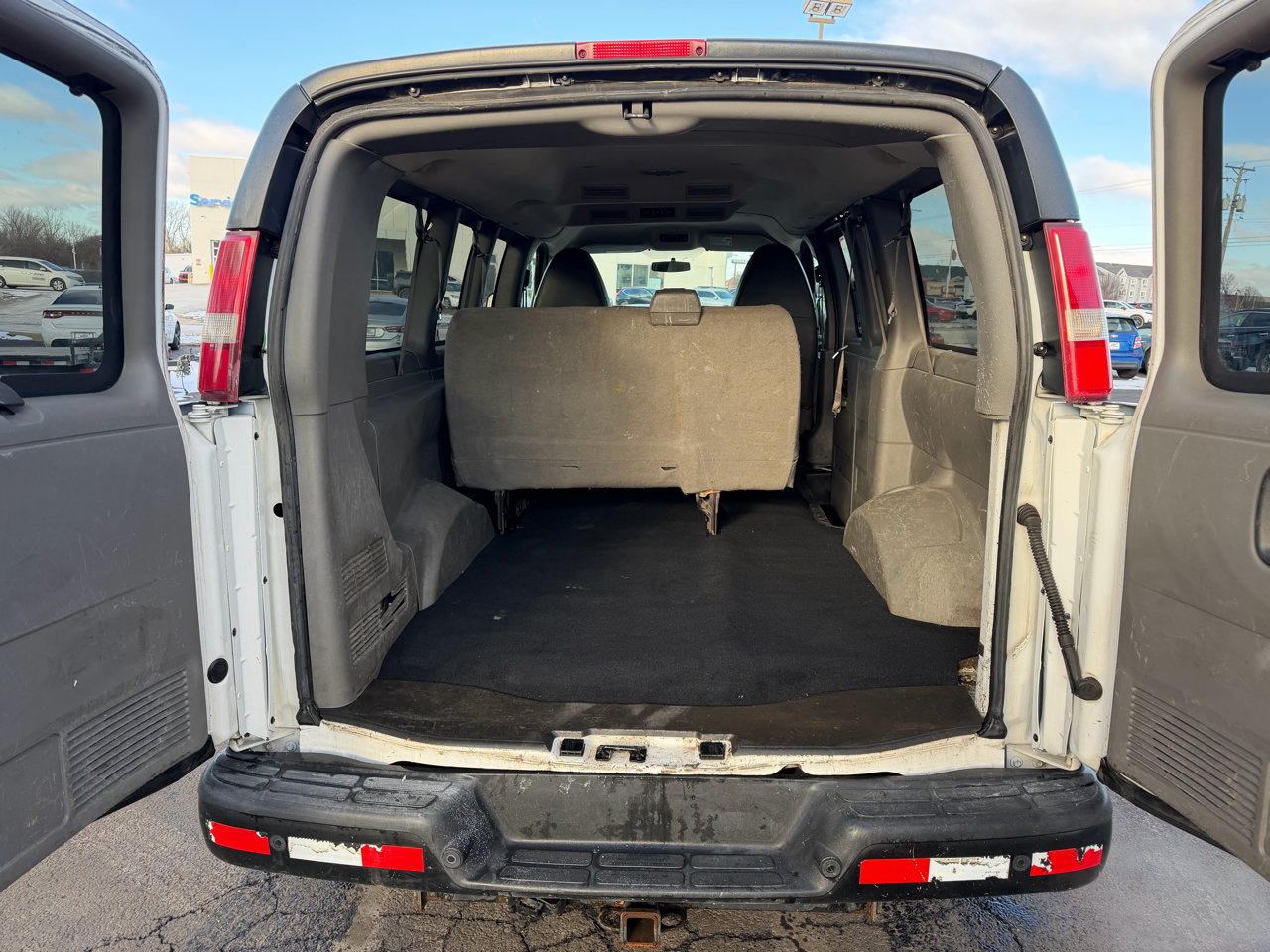Chevrolet Express LS 1500 AWD 2014