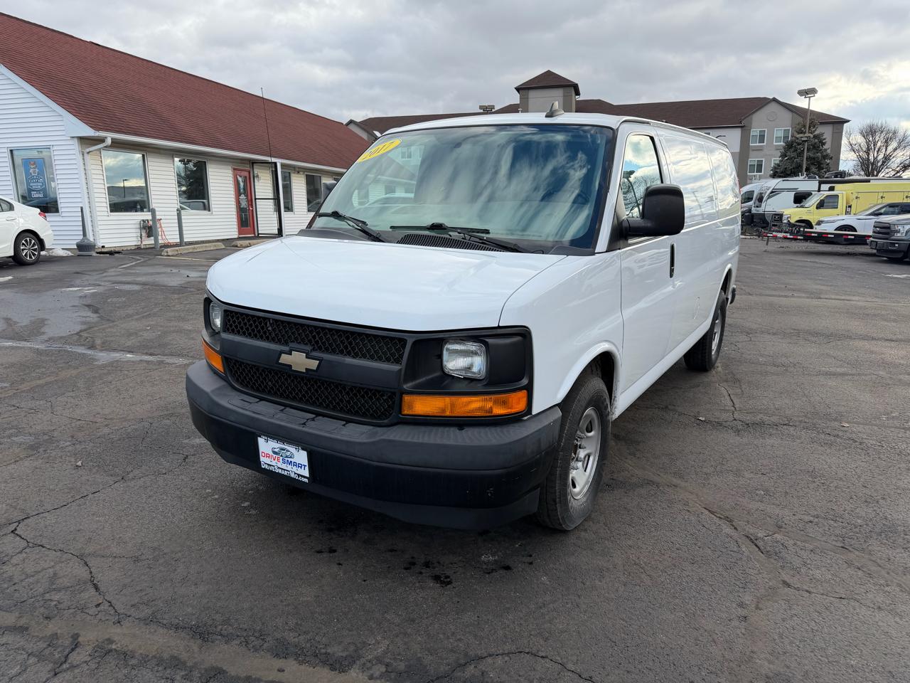 Chevrolet Express 2500 Cargo 2017