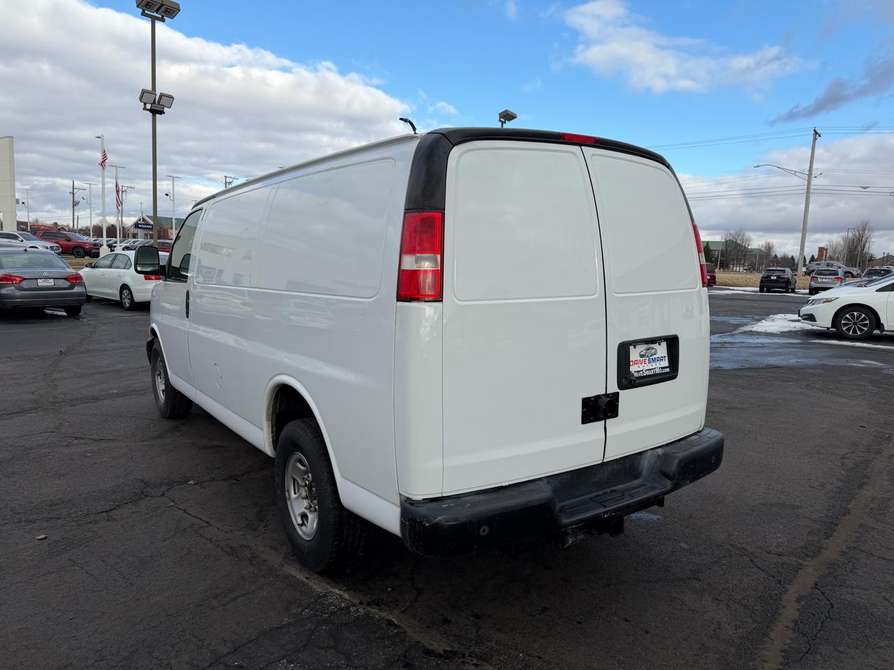 Chevrolet Express 2500 Cargo 2017