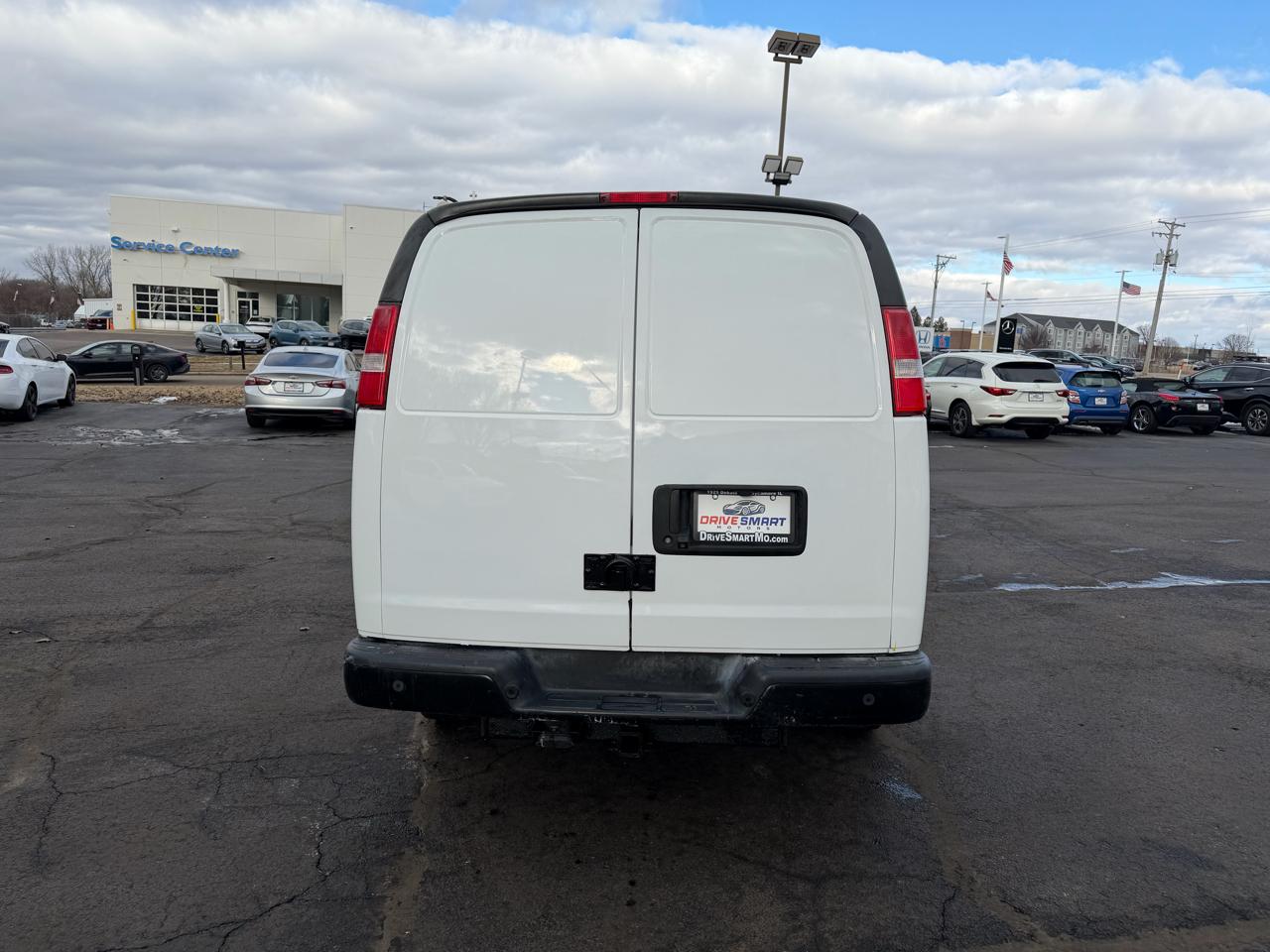 Chevrolet Express 2500 Cargo 2017