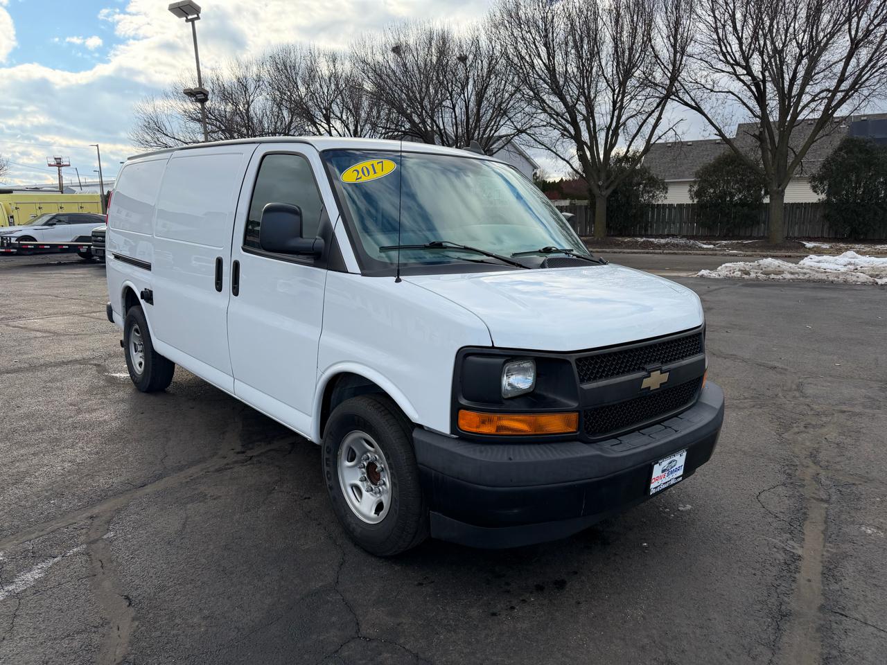 Chevrolet Express 2500 Cargo 2017