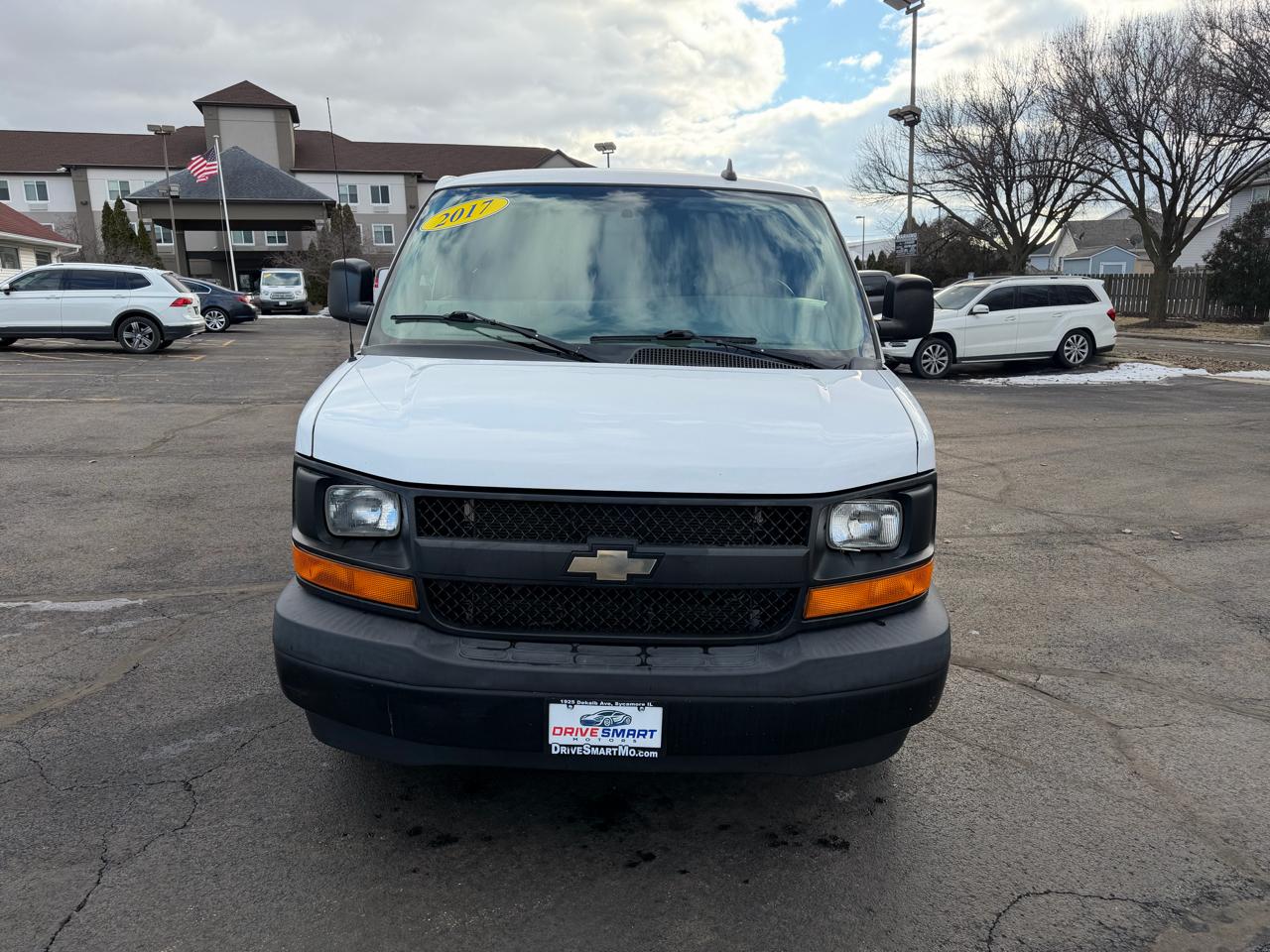 Chevrolet Express 2500 Cargo 2017
