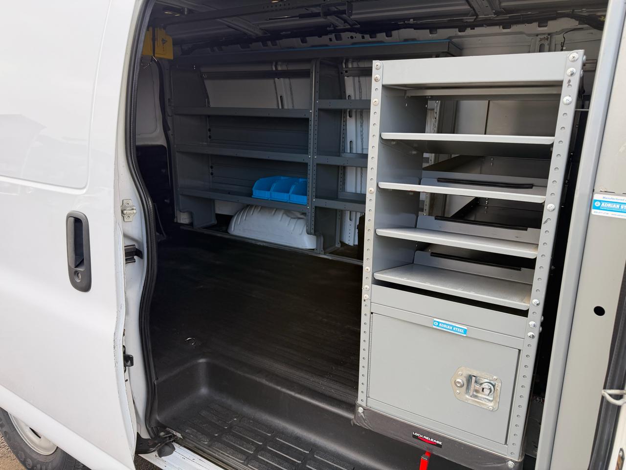 Chevrolet Express 2500 Cargo 2017