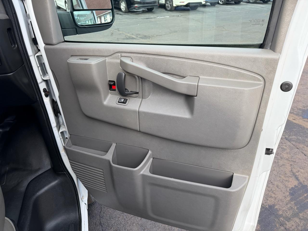 Chevrolet Express 2500 Cargo 2017