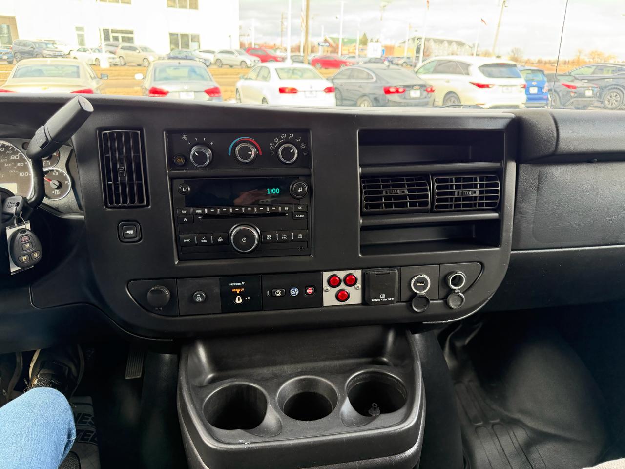 Chevrolet Express 2500 Cargo 2017