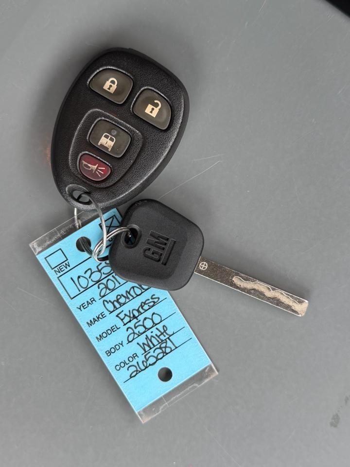 Chevrolet Express 2500 Cargo 2017