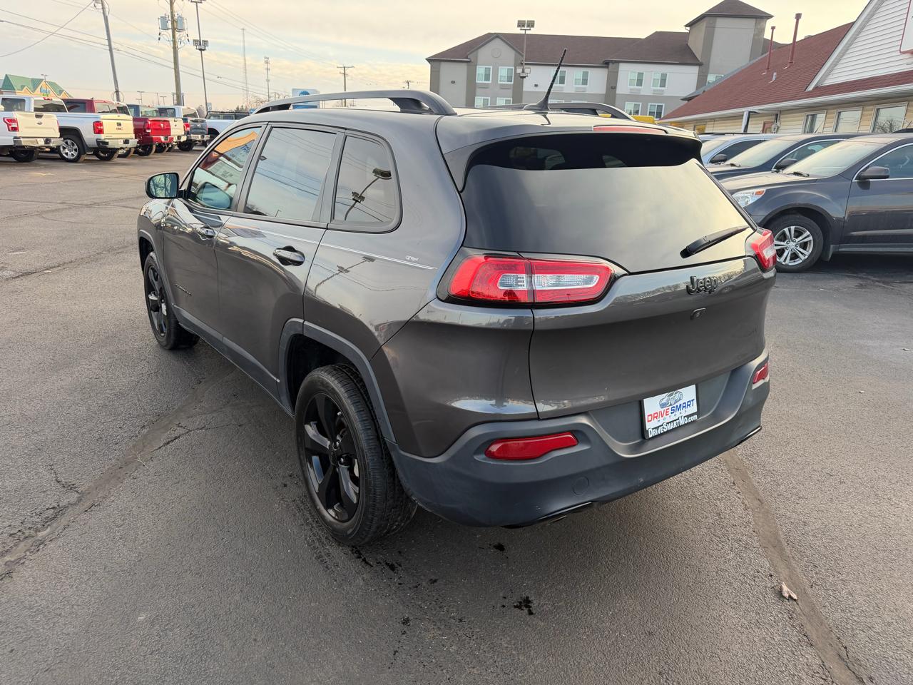 Jeep Cherokee Latitude FWD 2018