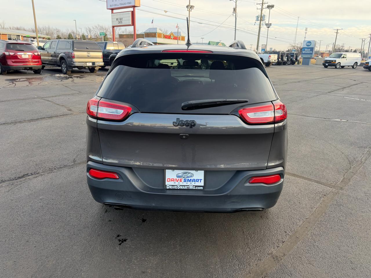 Jeep Cherokee Latitude FWD 2018