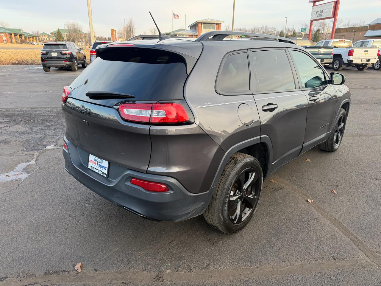Jeep Cherokee Latitude FWD 2018