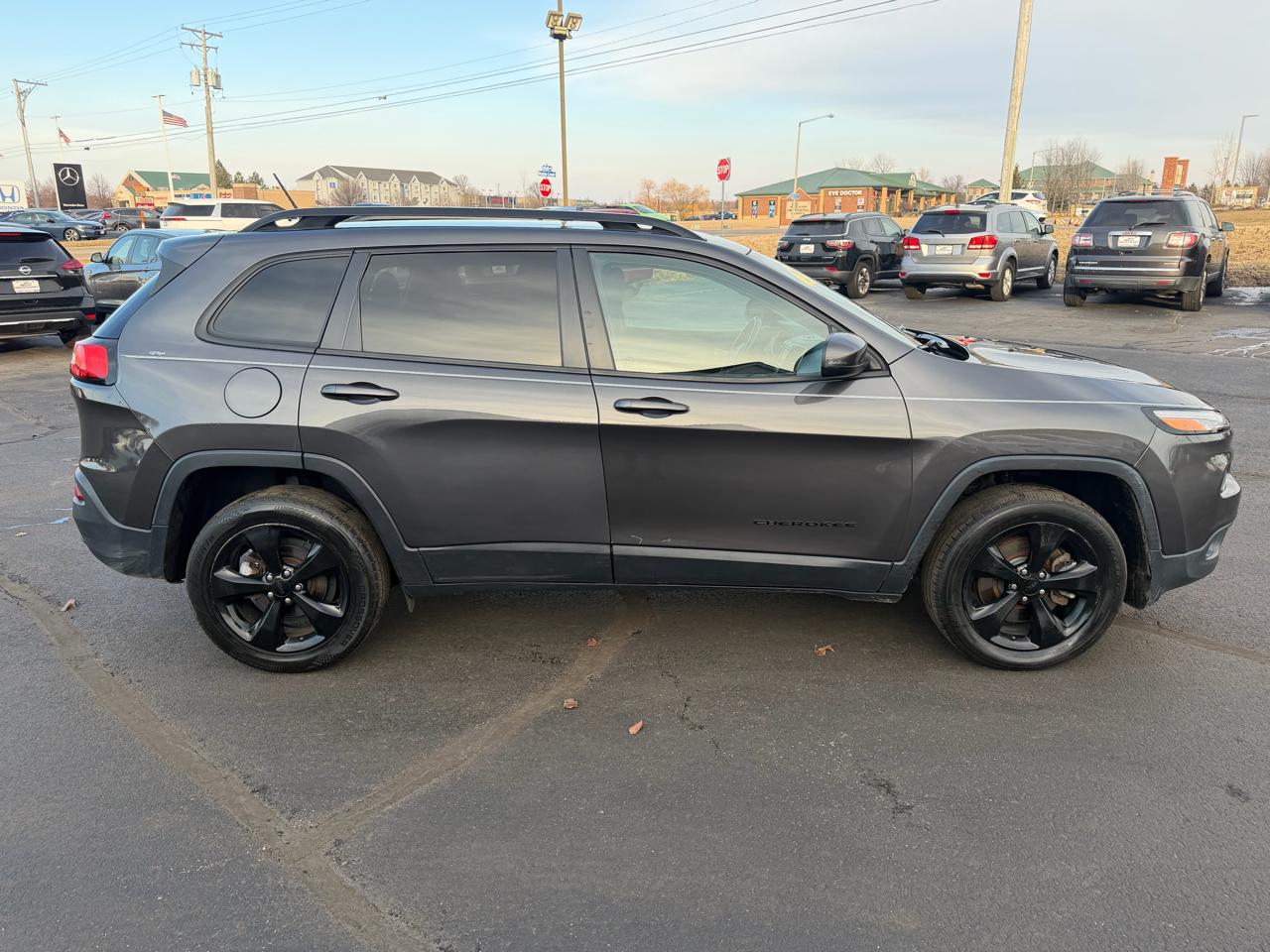 Jeep Cherokee Latitude FWD 2018