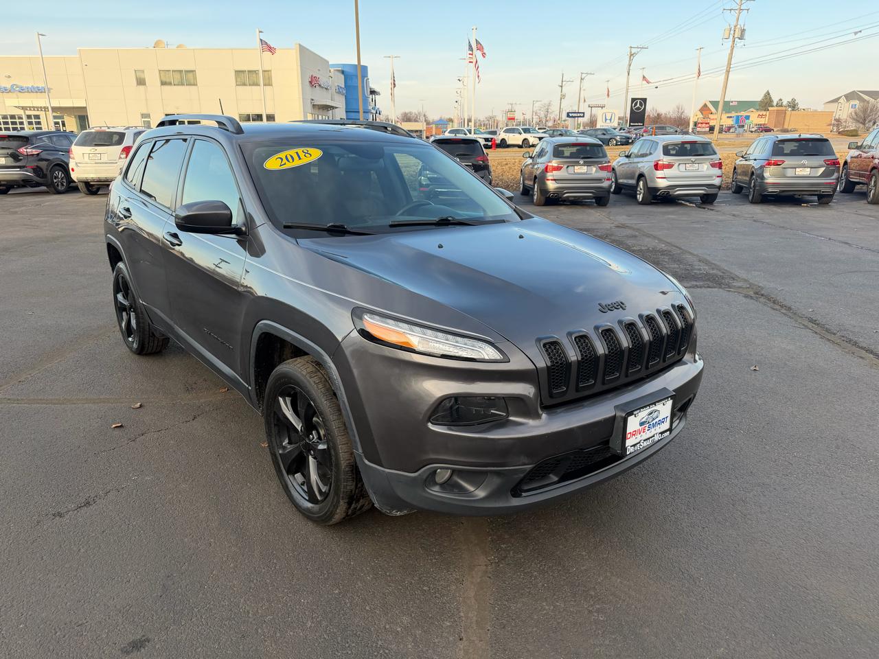 Jeep Cherokee Latitude FWD 2018