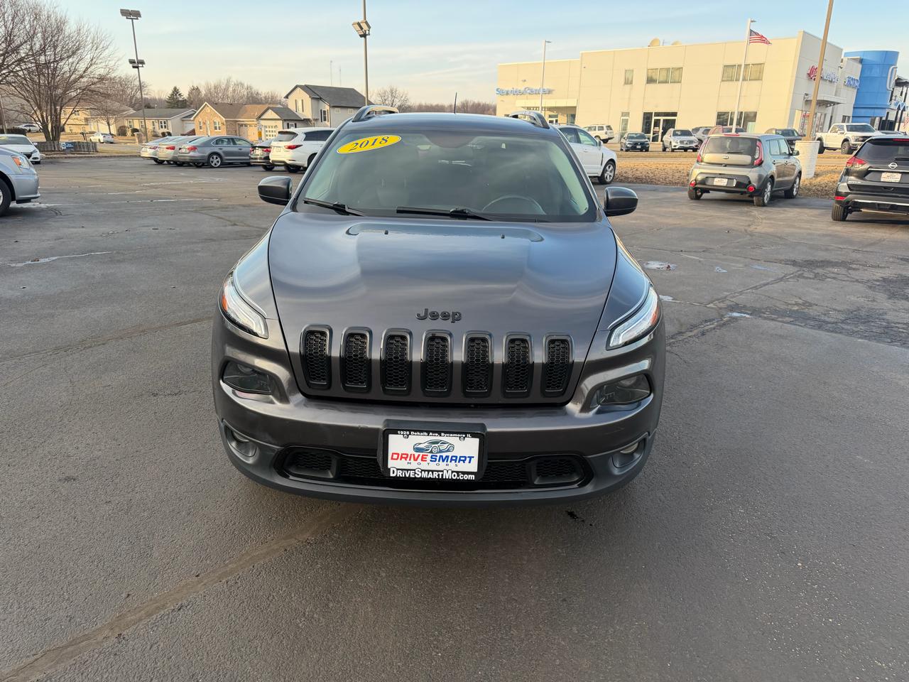 Jeep Cherokee Latitude FWD 2018