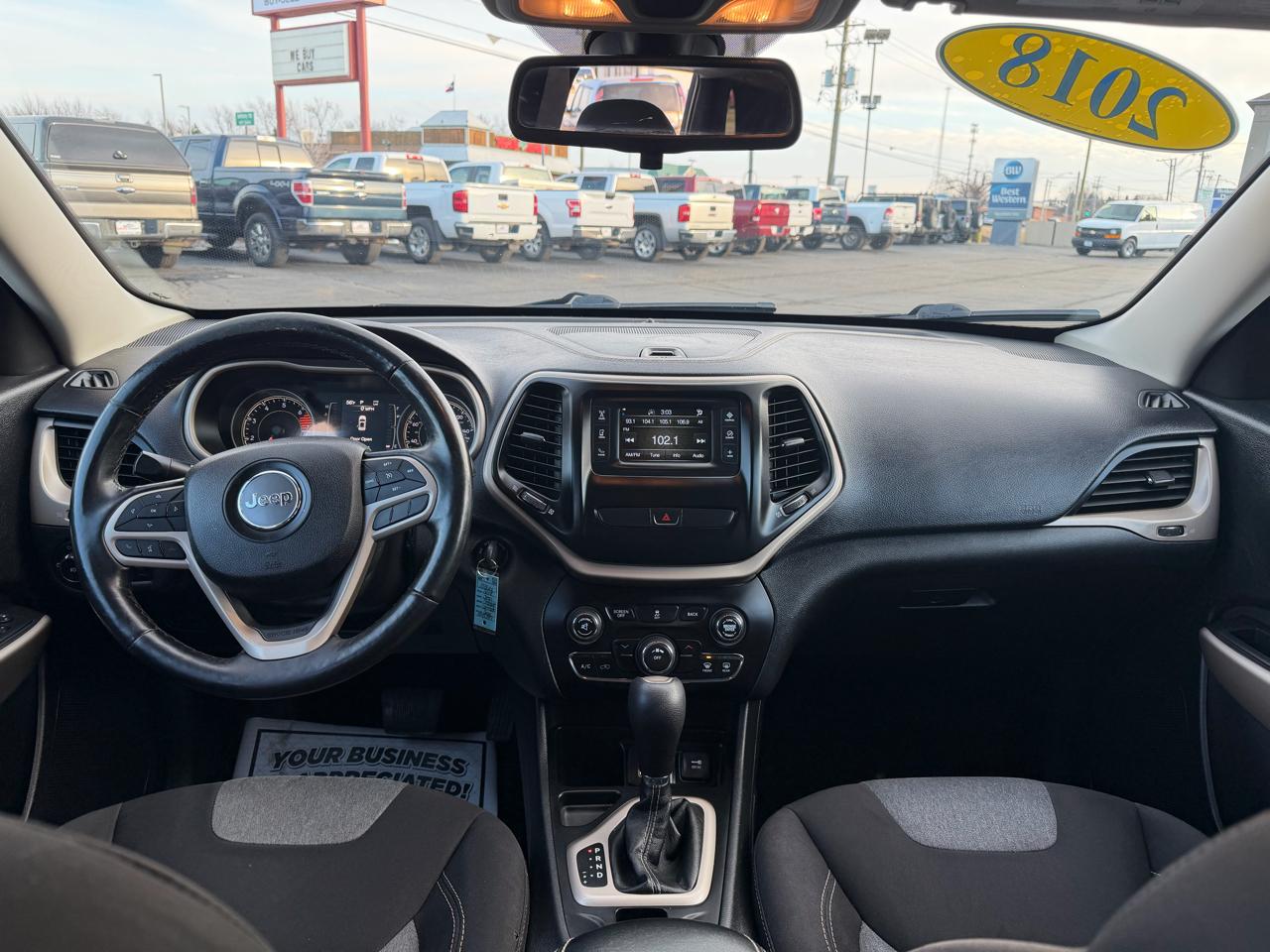 Jeep Cherokee Latitude FWD 2018