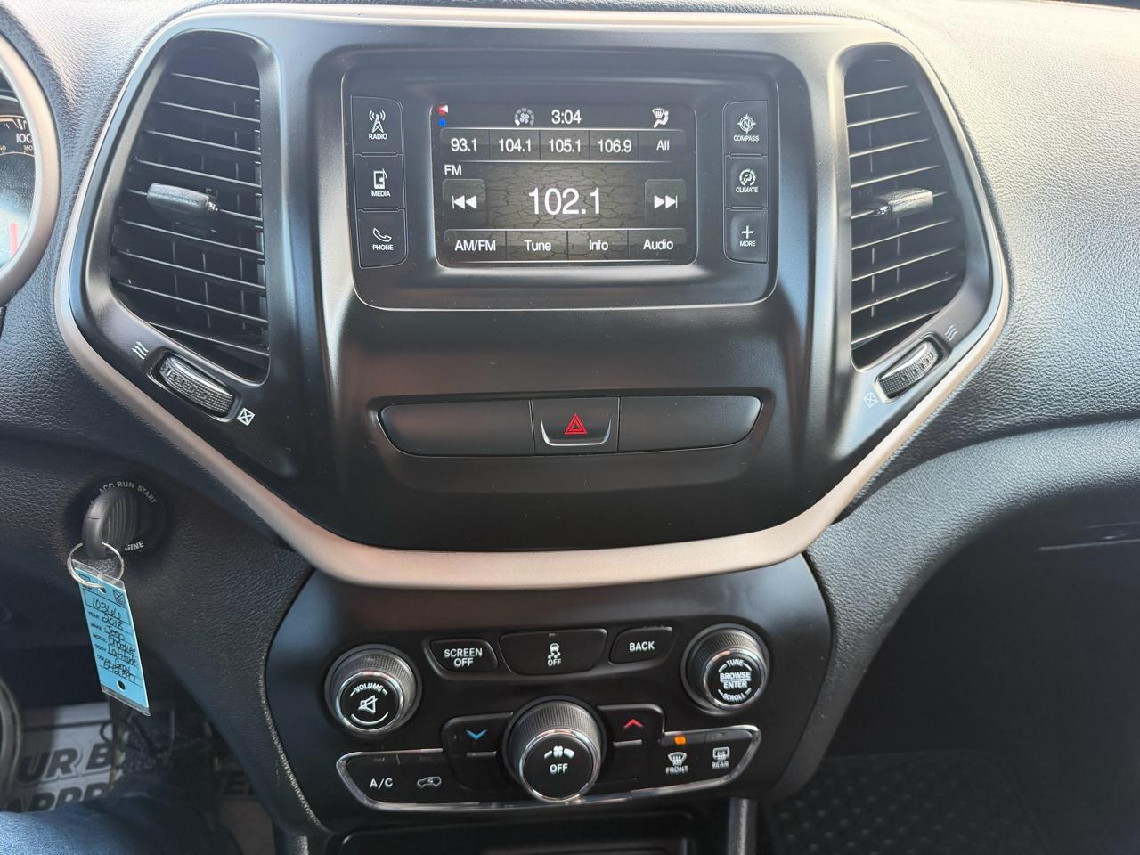 Jeep Cherokee Latitude FWD 2018