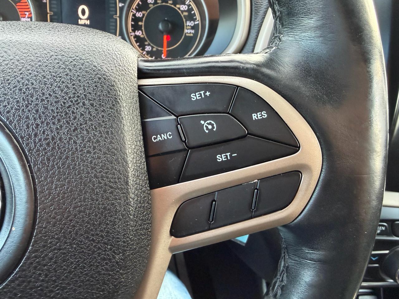 Jeep Cherokee Latitude FWD 2018