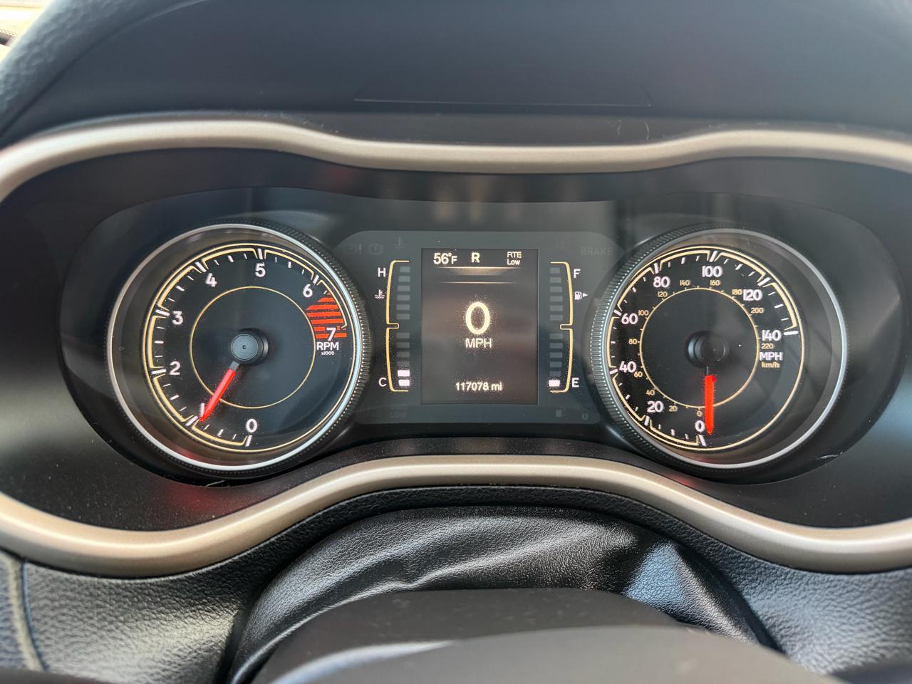 Jeep Cherokee Latitude FWD 2018