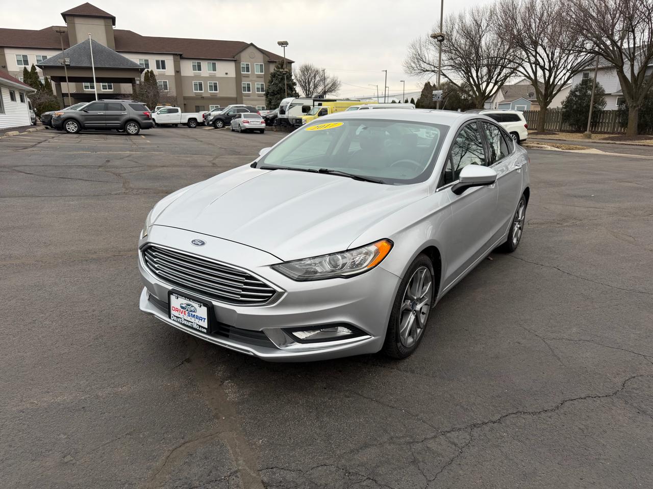 Ford Fusion SE 2017