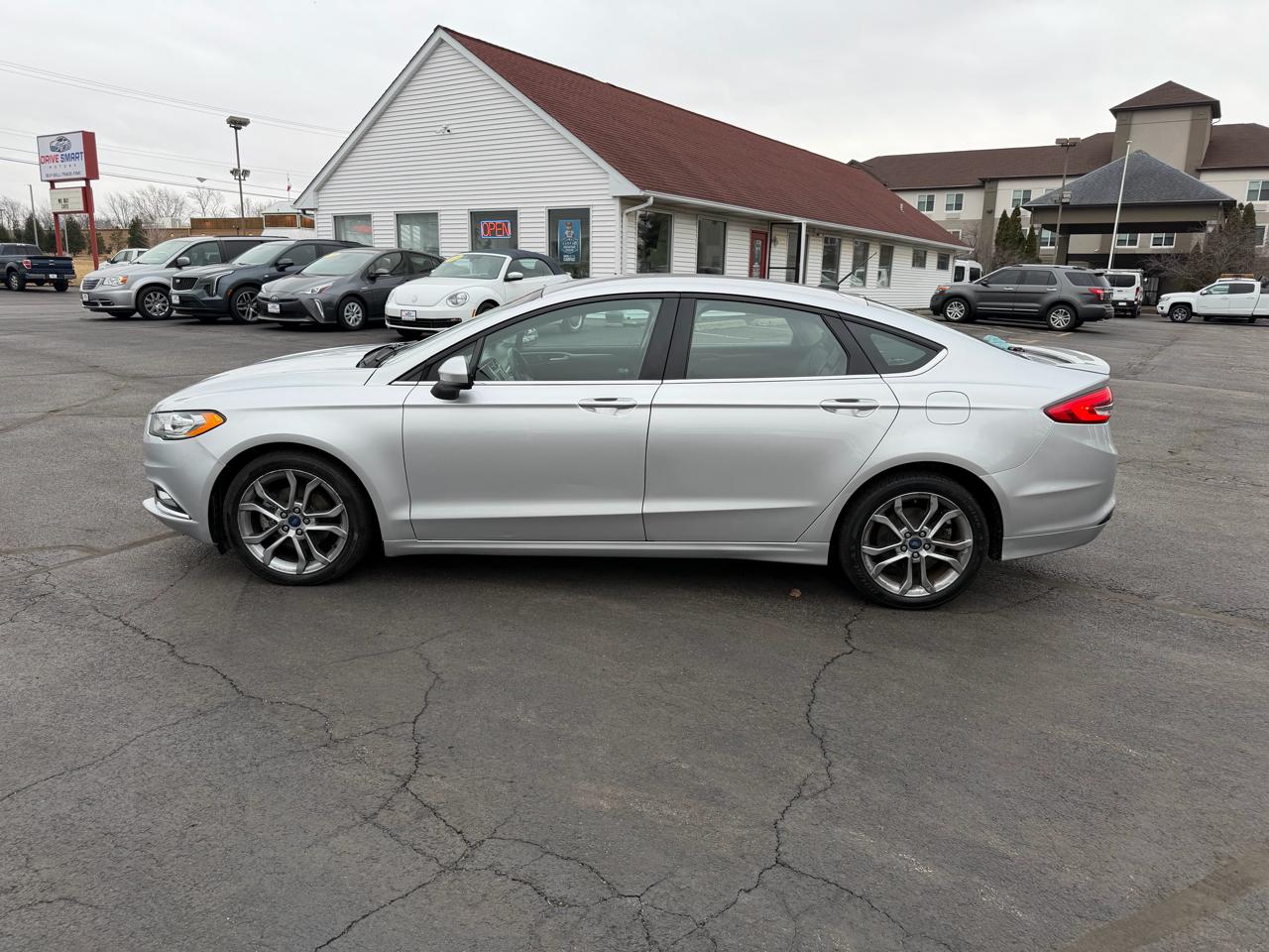 Ford Fusion SE 2017