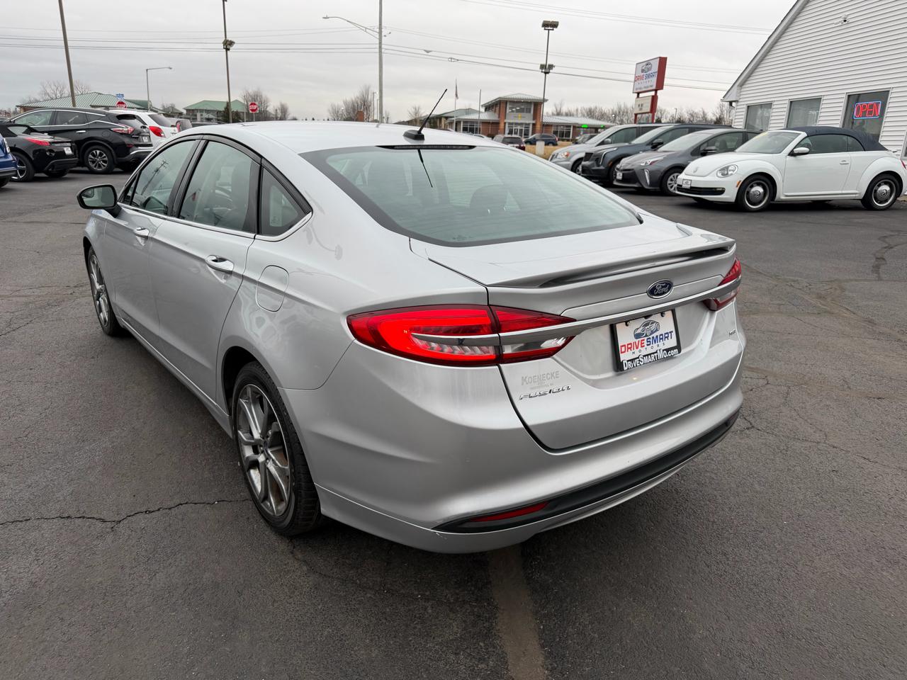 Ford Fusion SE 2017
