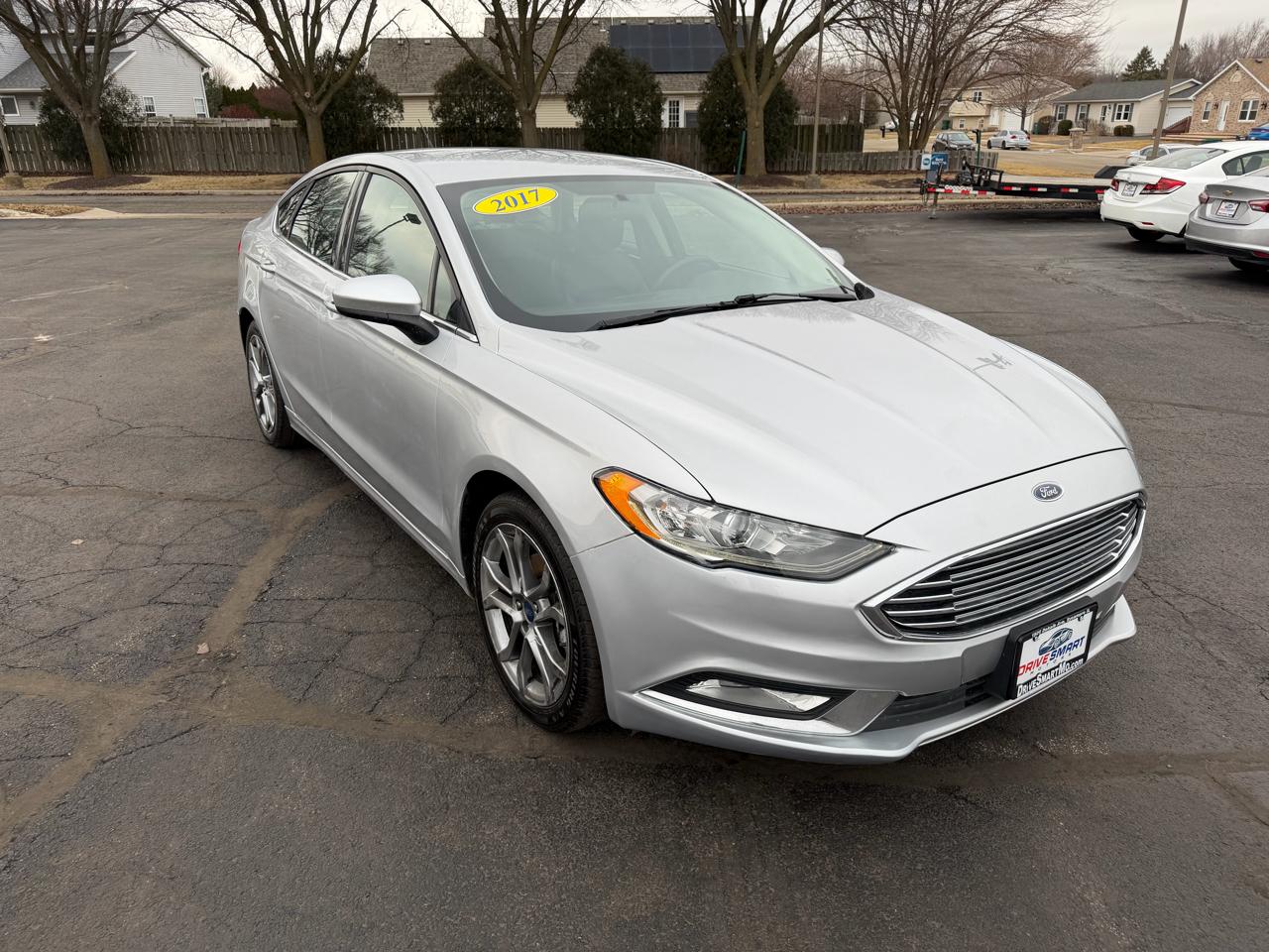 Ford Fusion SE 2017