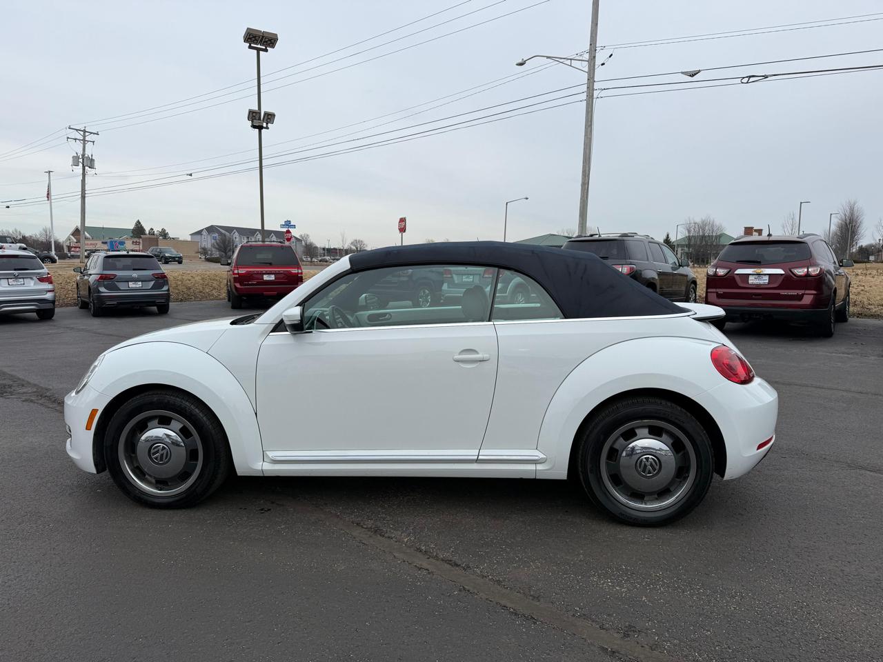Volkswagen Beetle 1.8T PZEV Convertible 2016