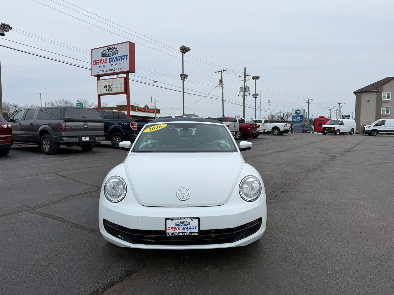 Volkswagen Beetle 1.8T PZEV Convertible 2016