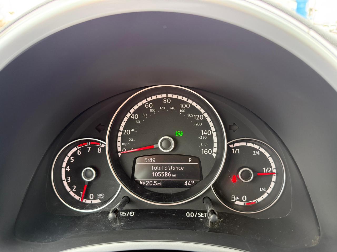 Volkswagen Beetle 1.8T PZEV Convertible 2016