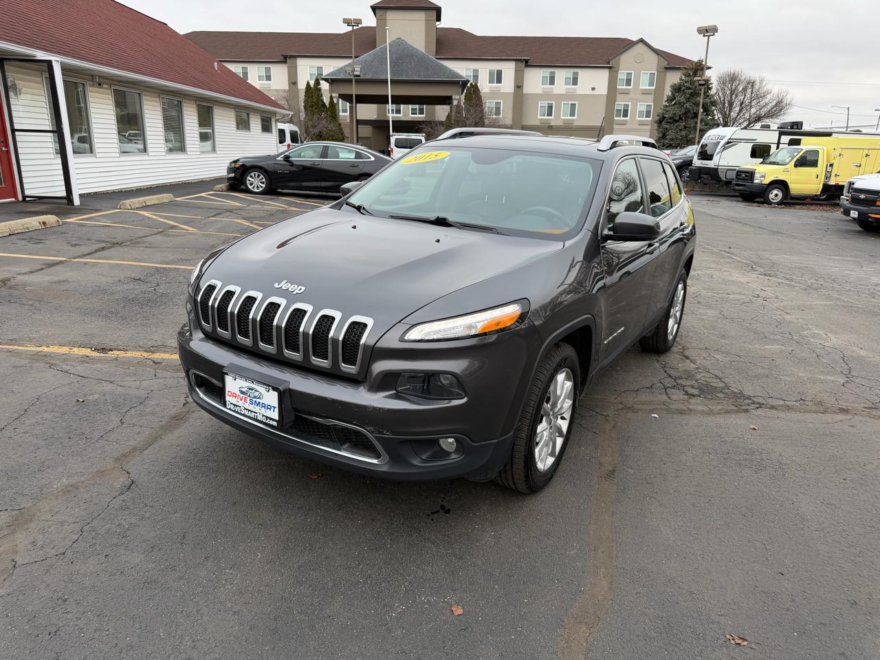 Jeep Cherokee Limited 4WD 2015
