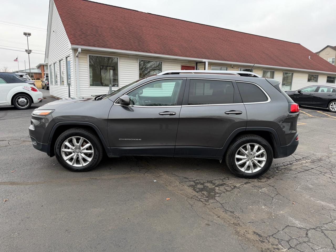Jeep Cherokee Limited 4WD 2015