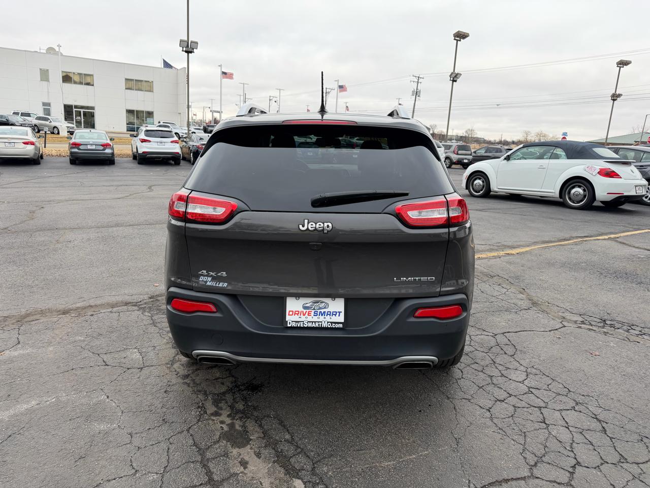 Jeep Cherokee Limited 4WD 2015