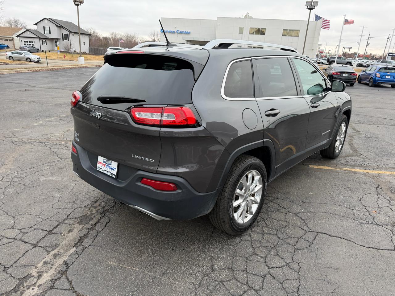 Jeep Cherokee Limited 4WD 2015